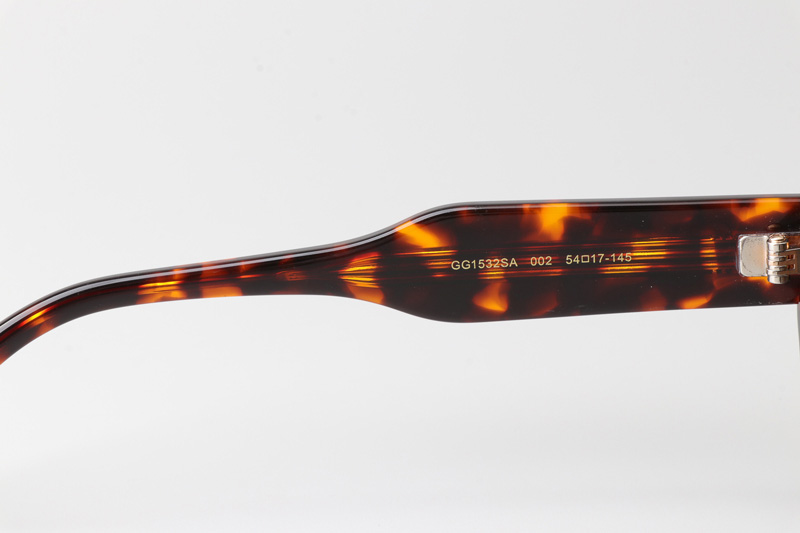 GG1532SA Sunglasses Tortoise Brown