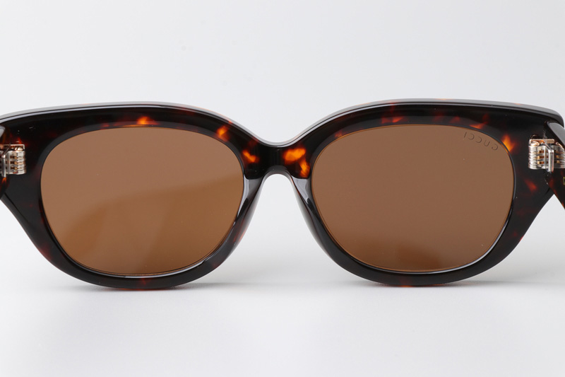 GG1532SA Sunglasses Tortoise Brown
