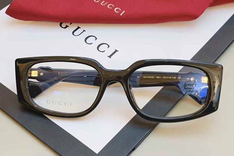 GG1534S Eyeglasses Black