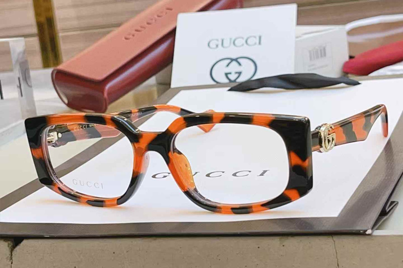 GG1534S Eyeglasses Red Tortoise