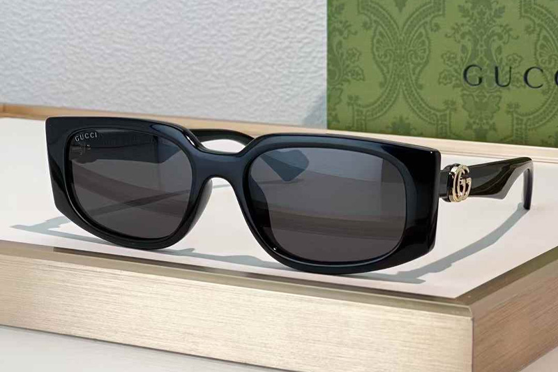 GG1534S Sunglasses Black Gray