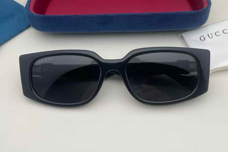 GG1534S Sunglasses Black Gray