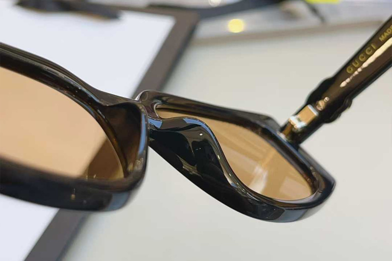 GG1534S Sunglasses Black Yellow