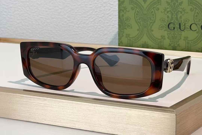 GG1534S Sunglasses Tortoise Brown