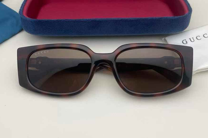 GG1534S Sunglasses Tortoise Brown