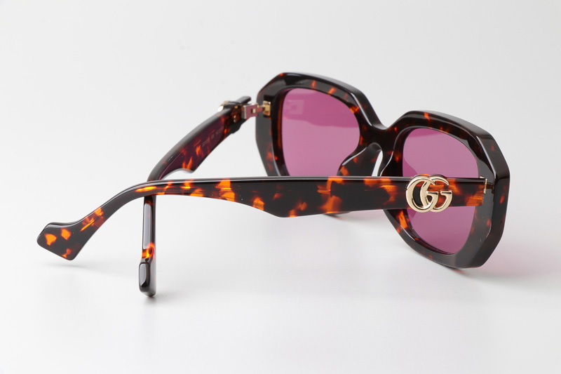 GG1535S Sunglasses Tortoise Pink