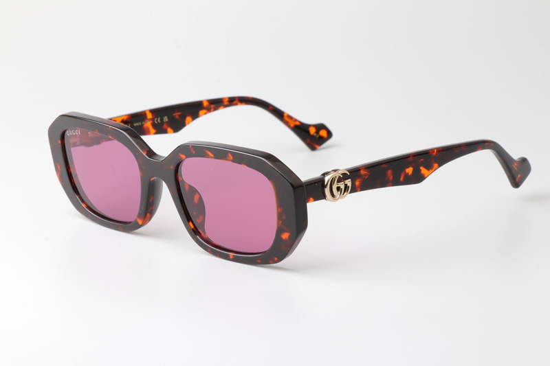GG1535S Sunglasses Tortoise Pink