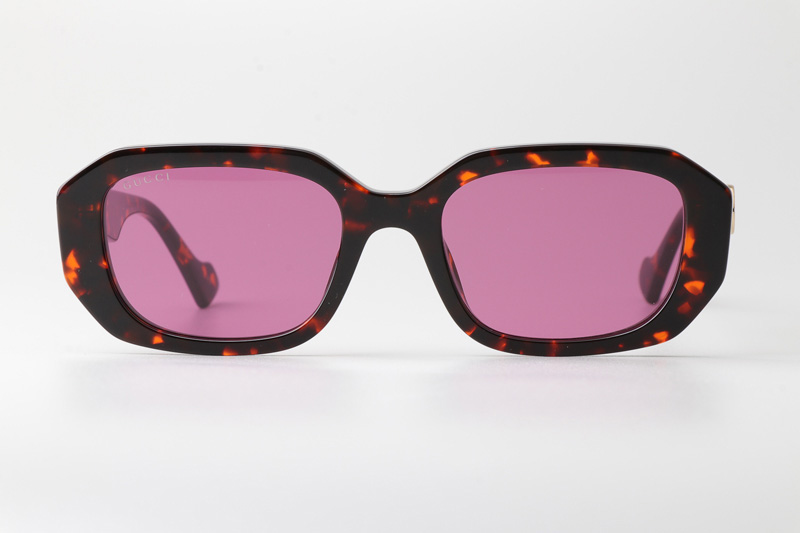 GG1535S Sunglasses Tortoise Pink