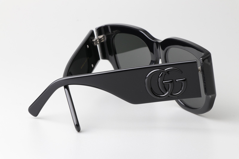 GG1545S Sunglasses Black Gray