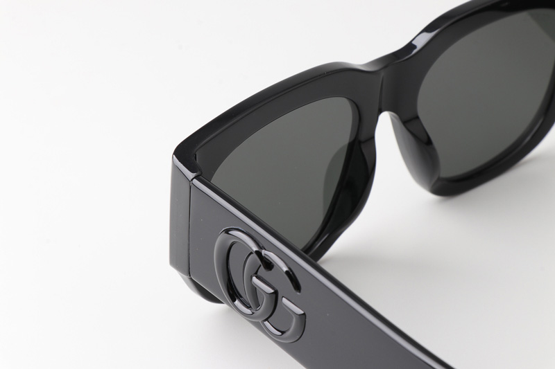 GG1545S Sunglasses Black Gray