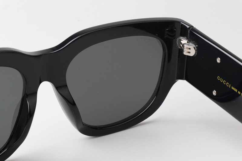 GG1545S Sunglasses Black Gray
