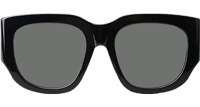 GG1545S Sunglasses Black Gray
