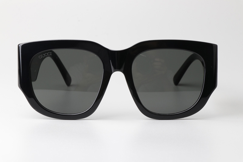 GG1545S Sunglasses Black Gray