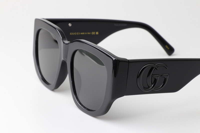 GG1545S Sunglasses Black Gray