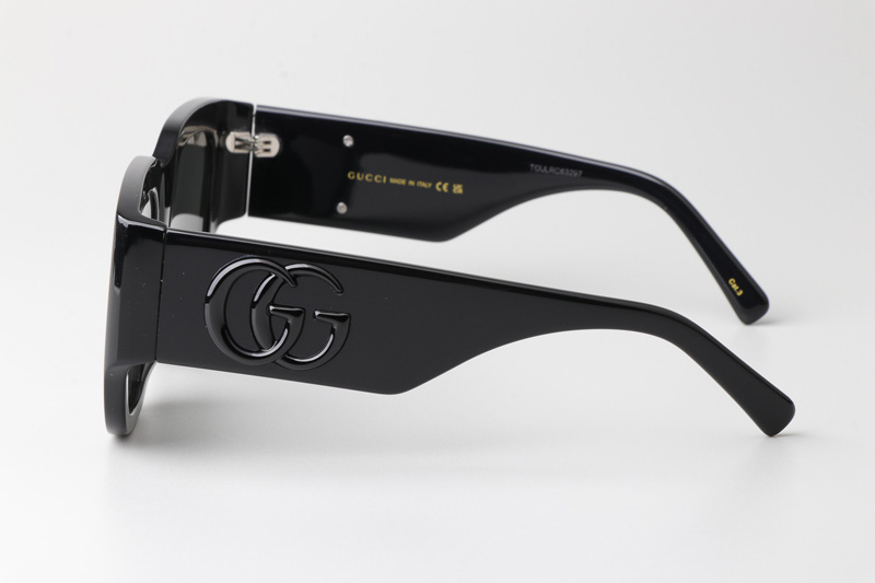 GG1545S Sunglasses Black Gray