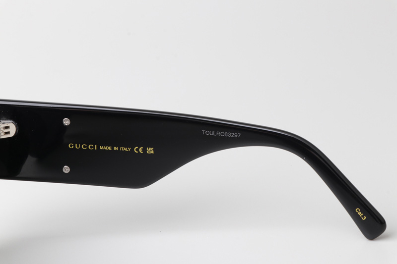 GG1545S Sunglasses Black Gray