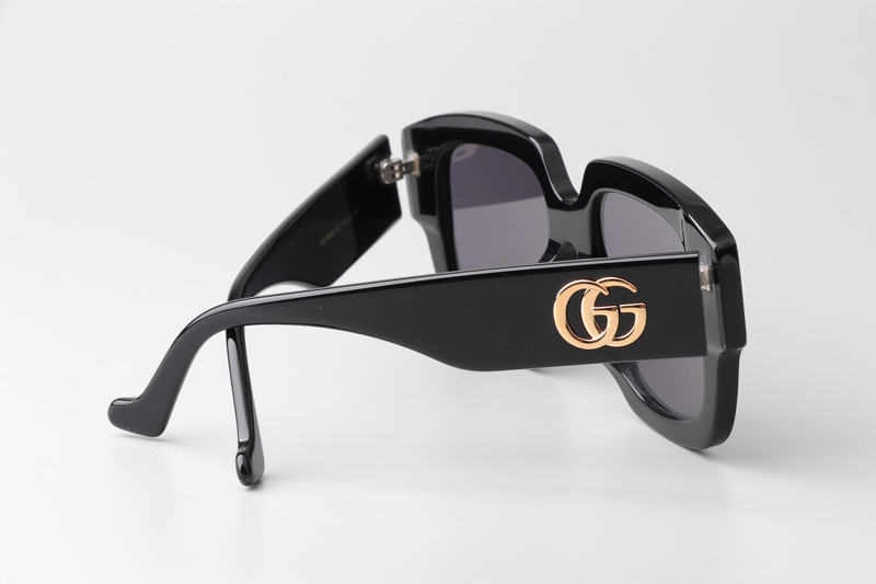 GG1546S Sunglasses Black Gray