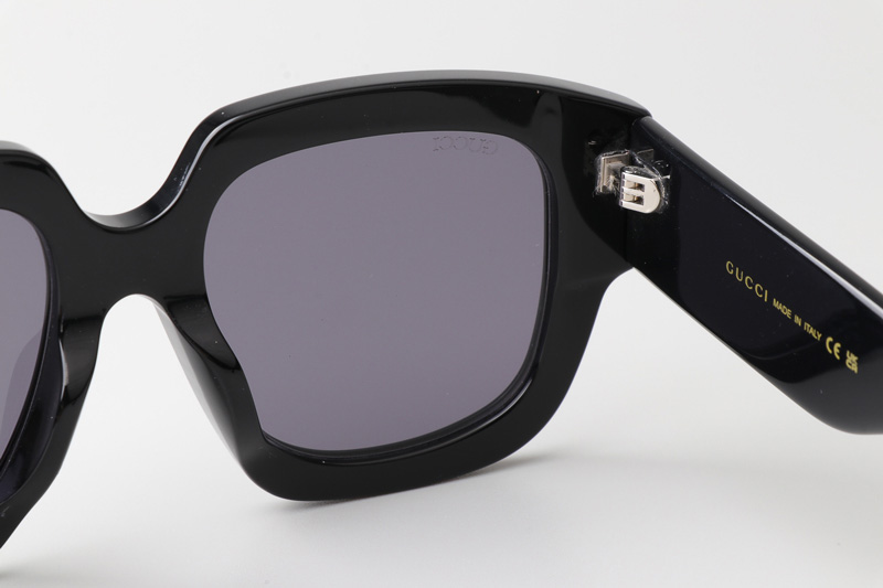 GG1546S Sunglasses Black Gray