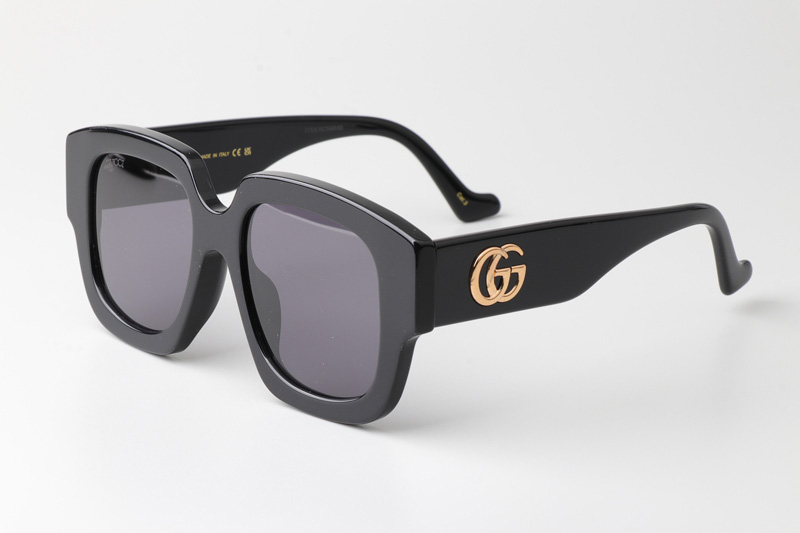 GG1546S Sunglasses Black Gray
