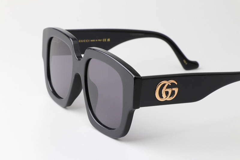 GG1546S Sunglasses Black Gray