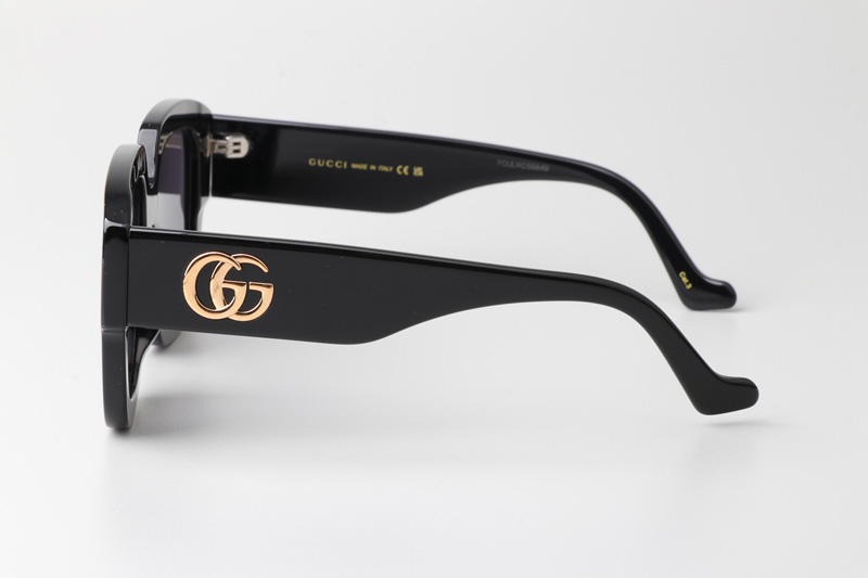 GG1546S Sunglasses Black Gray