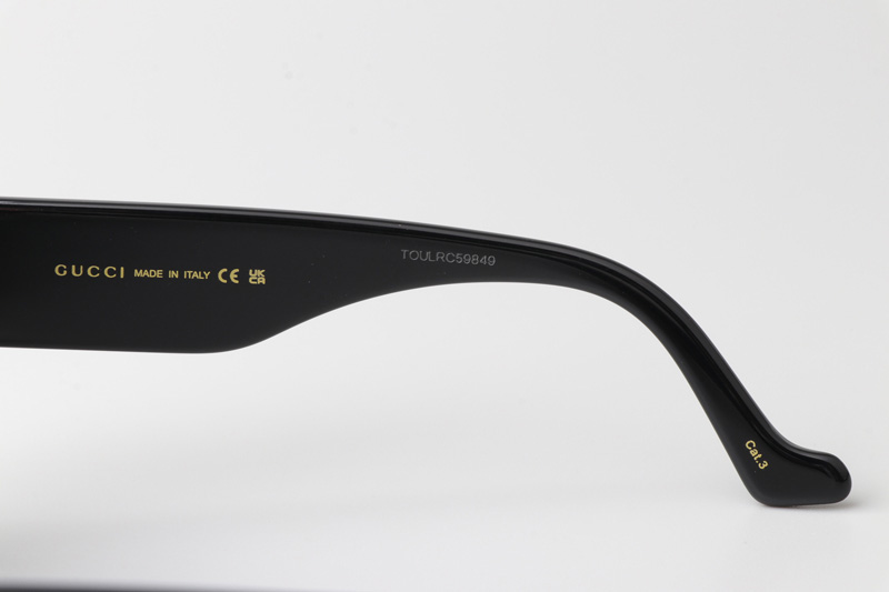 GG1546S Sunglasses Black Gray