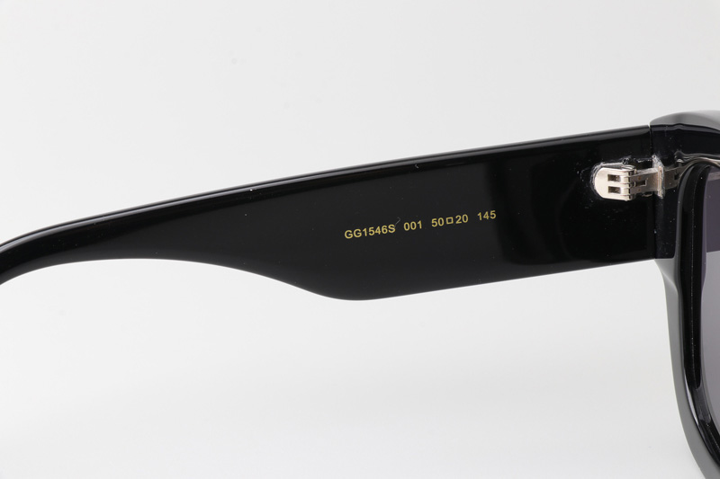 GG1546S Sunglasses Black Gray