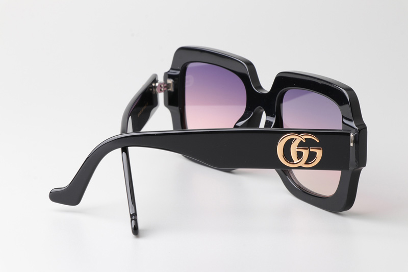 GG1547S Sunglasses Black Gradient Purple