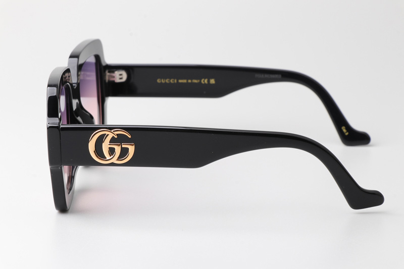GG1547S Sunglasses Black Gradient Purple