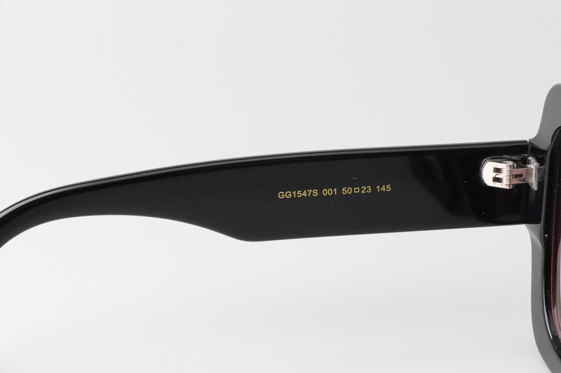 GG1547S Sunglasses Black Gradient Purple