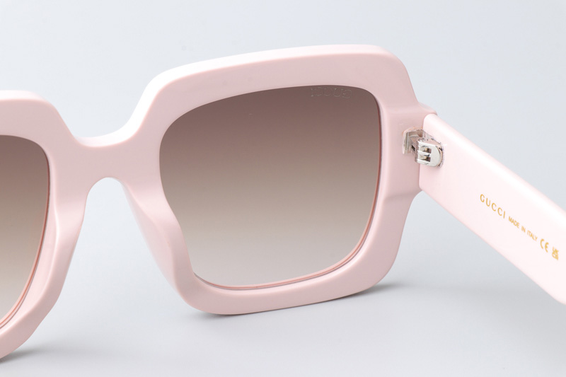 GG1547S Sunglasses Pink Gradient Brown