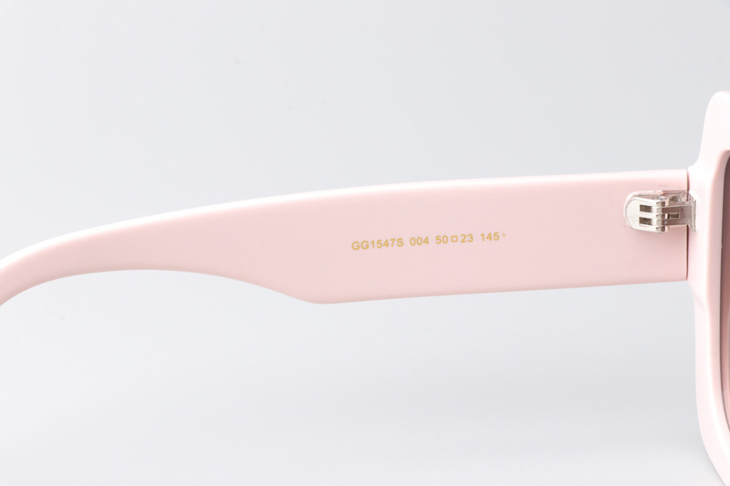 GG1547S Sunglasses Pink Gradient Brown