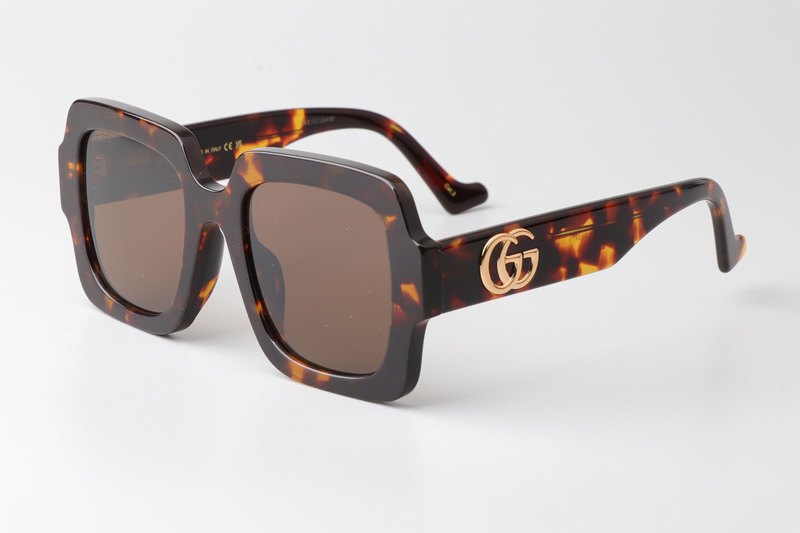 GG1547S Sunglasses Tortoise Brown