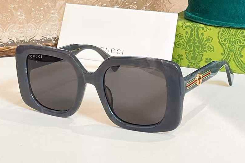 GG1557SK Sunglasses Gray Gray