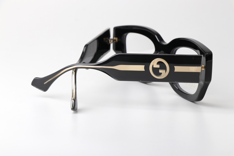 GG1558SK Eyeglasses Black Gold