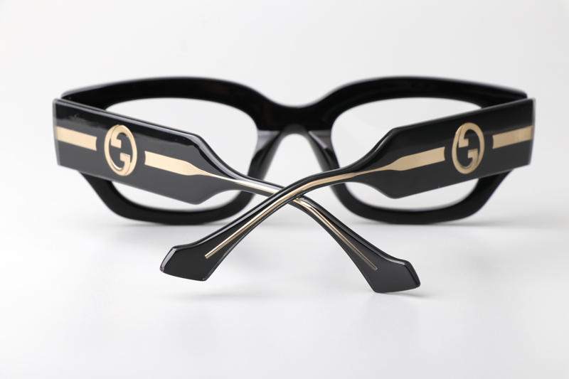 GG1558SK Eyeglasses Black Gold