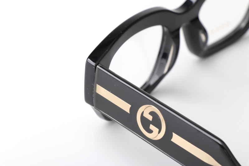GG1558SK Eyeglasses Black Gold