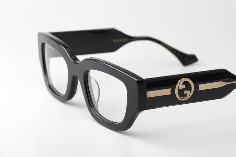 GG1558SK Eyeglasses Black Gold