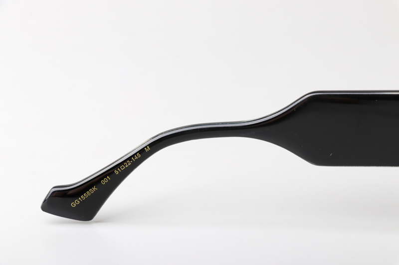 GG1558SK Eyeglasses Black Gold