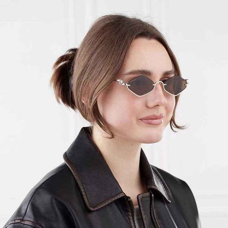 GG1604S Sunglasses Gold Brown