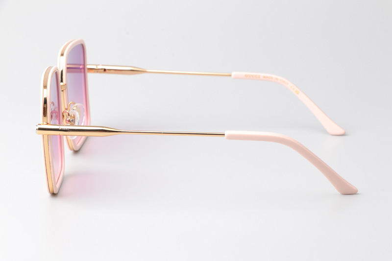 GG1615 Sunglasses Pink Gold Gradient Purple