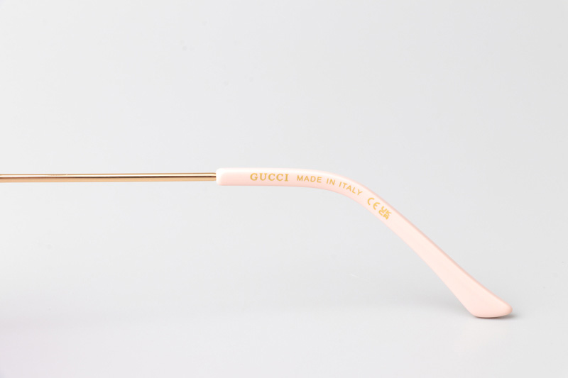 GG1615 Sunglasses Pink Gold Gradient Purple