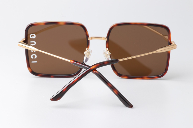 GG1615 Sunglasses Tortoise Gold Brown
