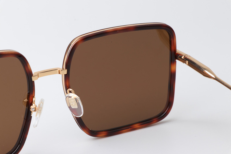 GG1615 Sunglasses Tortoise Gold Brown