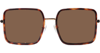 GG1615 Sunglasses Tortoise Gold Brown