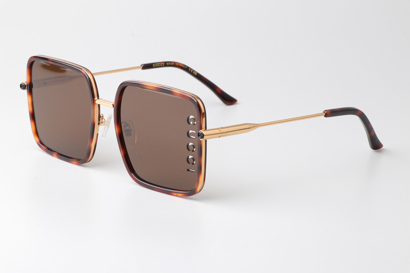 GG1615 Sunglasses Tortoise Gold Brown
