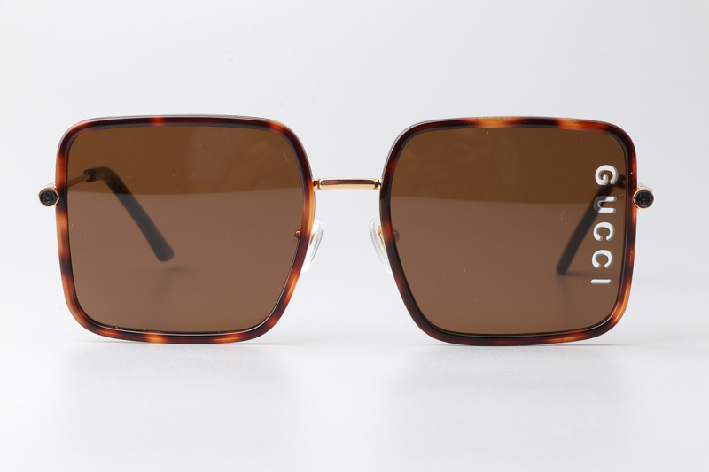 GG1615 Sunglasses Tortoise Gold Brown
