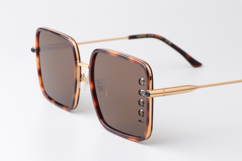 GG1615 Sunglasses Tortoise Gold Brown