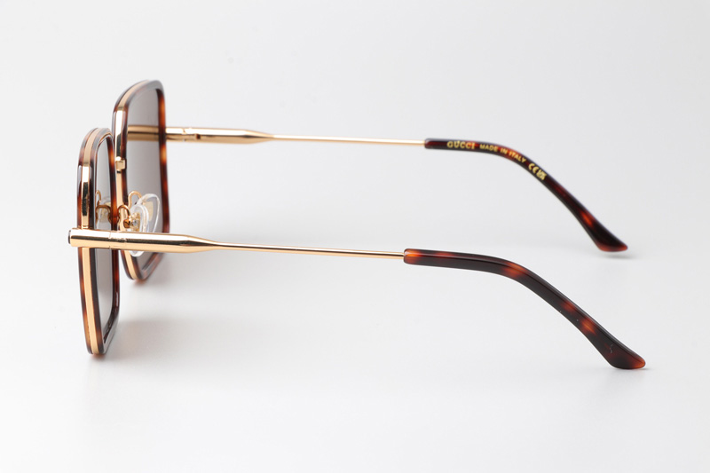 GG1615 Sunglasses Tortoise Gold Brown