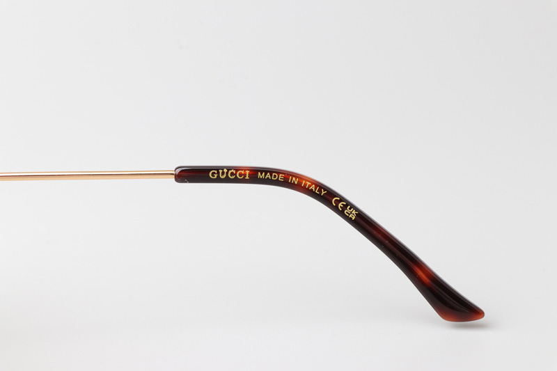 GG1615 Sunglasses Tortoise Gold Brown